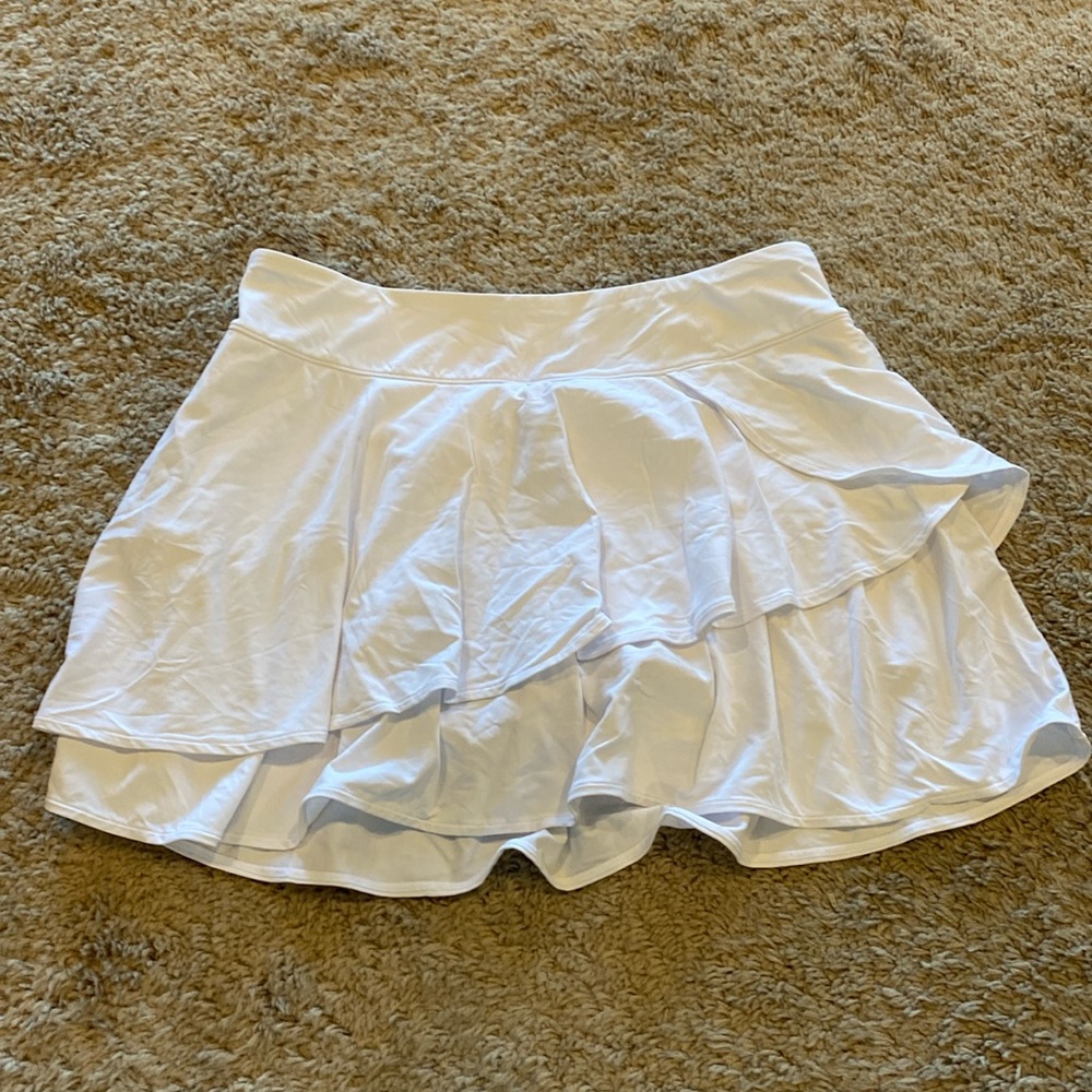 Lilly Pulitzer White Skort
